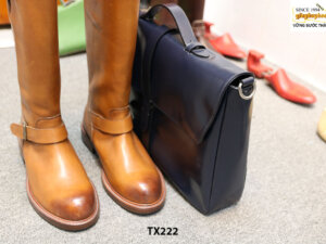Túi xách da bóng thời trang nam TX222 003