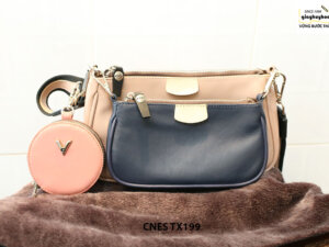 Túi xách da nữ nhiều ngăn dễ thương TX199 002