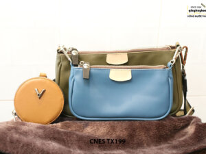 Túi xách da nữ nhiều ngăn dễ thương TX199 003