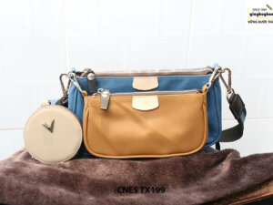 Túi xách da nữ nhiều ngăn dễ thương TX199 004