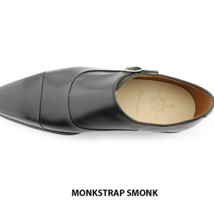 [Outlet size 40] Giày không dây nam 1 khoá Monkstrap SMONK 007