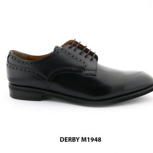 [Outlet] Giày tây nam Derby mũi trơn M1948 001