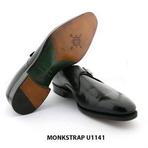 [Outlet Size 43] Giày da nam không dây Monkstrap U1141 006