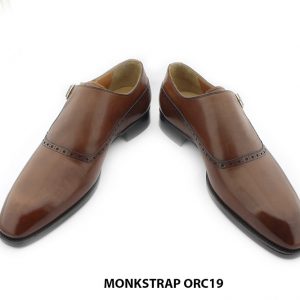 [Outlet size 41] Giày da nam 1 khoá Single Monkstrap ORC19 004