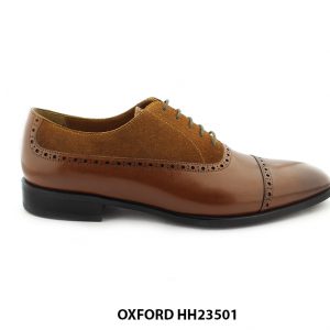 [Outlet size 43.44] Mẫu Giày tây nam đẹp thời trang Oxford HH23501 001