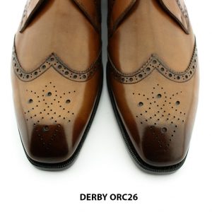 [Outlet] Giày tây nam Wingtip Derby ORC26 008