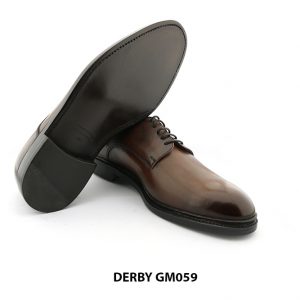 [Outlet Size 42] Giày da nam chính hãng Derby GM059 007