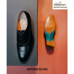 Giày da nam trẻ trung năng động Oxford O2182 004