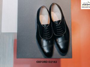 Giày da nam trẻ trung năng động Oxford O2182 001