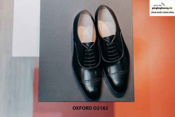 Giày da nam trẻ trung năng động Oxford O2182 001