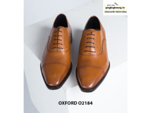 Giày da nam cao cấp hàng hiệu Oxford O2184 001