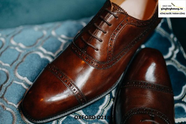 Giày tây nam chính hãng chất lượng Oxford O2185 004
