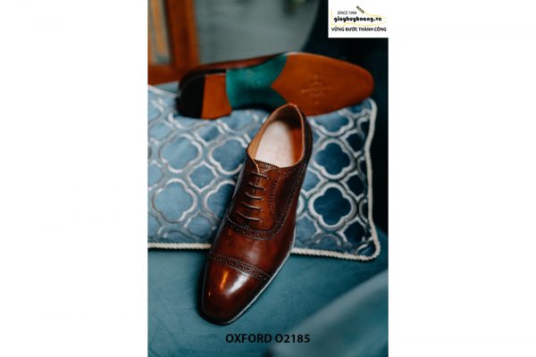 Giày tây nam chính hãng chất lượng Oxford O2185 002