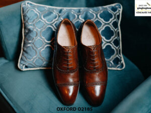 Giày tây nam chính hãng chất lượng Oxford O2185 001