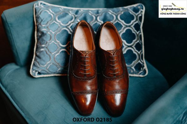 Giày tây nam chính hãng chất lượng Oxford O2185 001