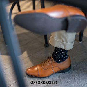 Giày tây nam cổ điển trẻ trung Oxford O2186 006