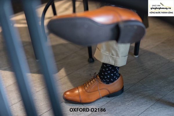 Giày tây nam cổ điển trẻ trung Oxford O2186 006