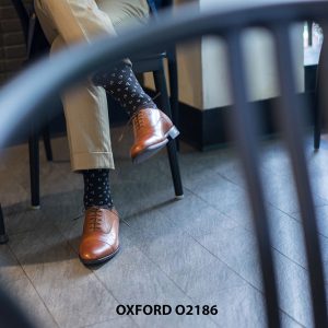 Giày tây nam cổ điển trẻ trung Oxford O2186 005