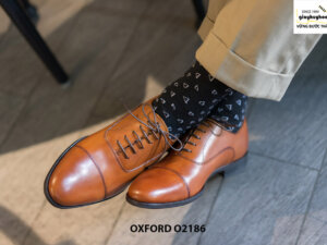 Giày tây nam cổ điển trẻ trung Oxford O2186 004