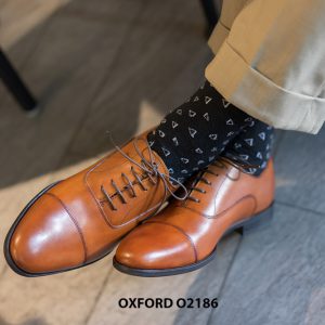Giày tây nam cổ điển trẻ trung Oxford O2186 004