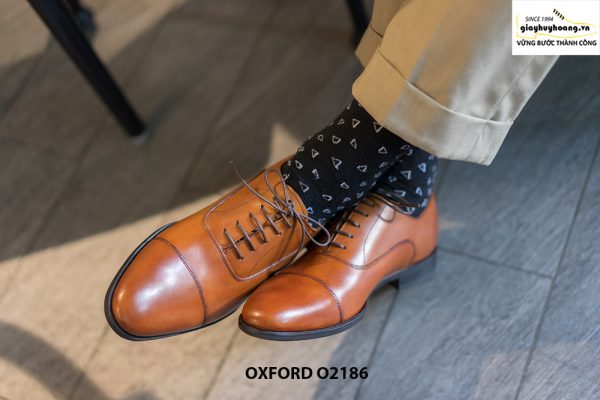 Giày tây nam cổ điển trẻ trung Oxford O2186 004