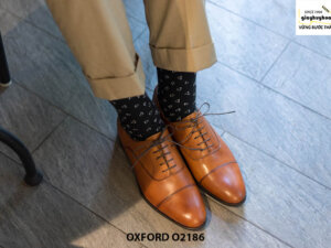 Giày tây nam cổ điển trẻ trung Oxford O2186 003