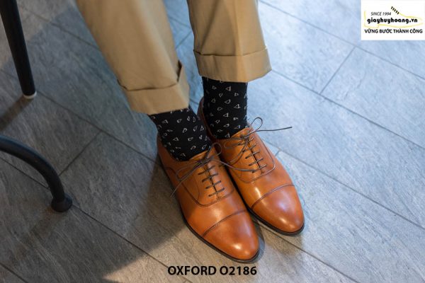 Giày tây nam cổ điển trẻ trung Oxford O2186 003