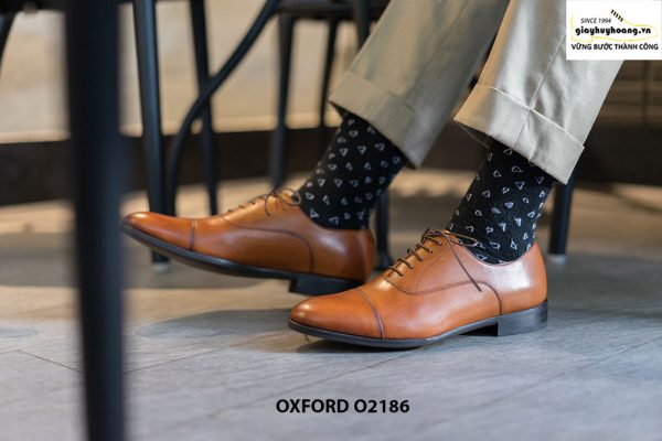 Giày tây nam cổ điển trẻ trung Oxford O2186 002