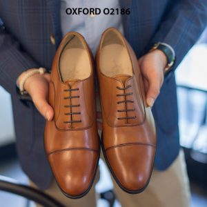 Giày tây nam cổ điển trẻ trung Oxford O2186 001