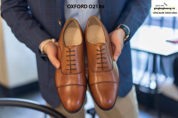 Giày tây nam cổ điển trẻ trung Oxford O2186 001