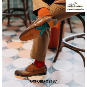 Giày tây nam thời trang 2022 Oxford O2187 005