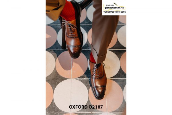Giày tây nam thời trang 2022 Oxford O2187 004