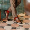 Giày tây nam thời trang 2022 Oxford O2187 001