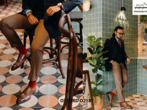 Giày tây nam thời trang 2022 Oxford O2187 003