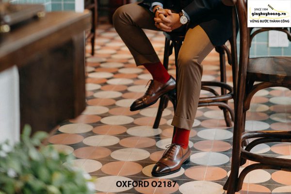 Giày tây nam thời trang 2022 Oxford O2187 002