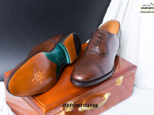 Giày da nam cao cấp Oxford O2188 004