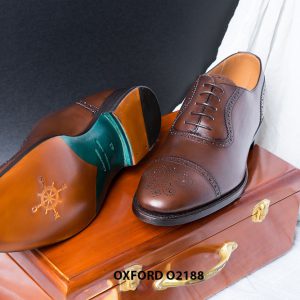 Giày da nam cao cấp Oxford O2188 004