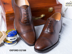 Giày da nam cao cấp Oxford O2188 003