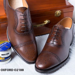Giày da nam cao cấp Oxford O2188 003