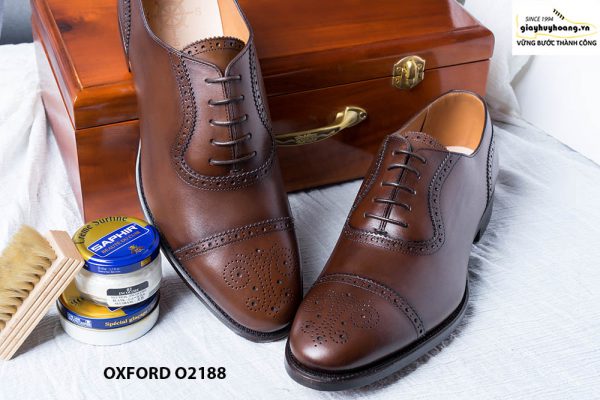 Giày da nam cao cấp Oxford O2188 003
