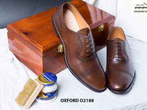 Giày da nam cao cấp Oxford O2188 002