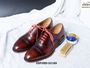 Giày da nam cao cấp hàng hiệu Oxford O2189 004