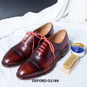 Giày da nam cao cấp hàng hiệu Oxford O2189 004