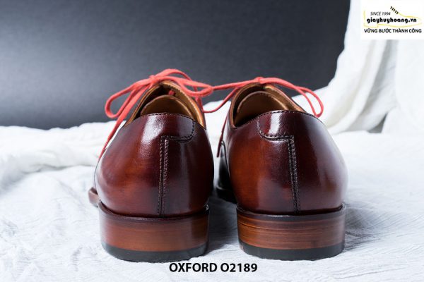 Giày da nam cao cấp hàng hiệu Oxford O2189 003