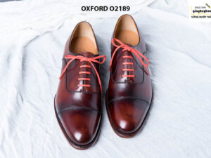 Giày da nam cao cấp hàng hiệu Oxford O2189 001