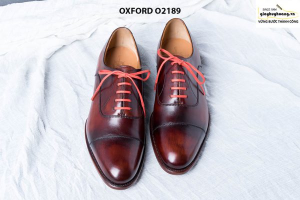 Giày da nam cao cấp hàng hiệu Oxford O2189 001