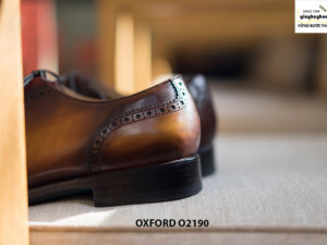 Giày da nam thủ công Việt nam Oxford O2190 005