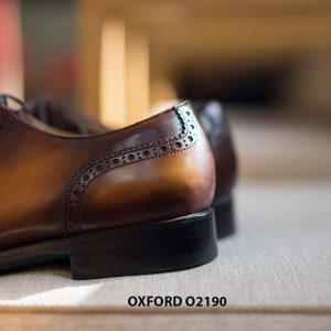 Giày da nam thủ công Việt nam Oxford O2190 005