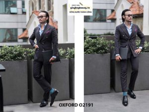 Giày da nam cổ điển cao cấp Oxford O2191 005