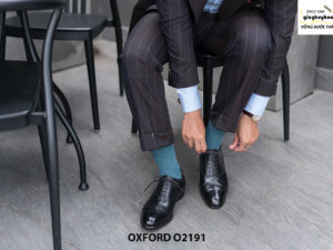 Giày da nam cổ điển cao cấp Oxford O2191 001